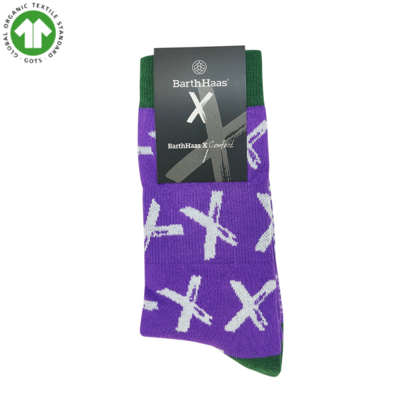 Chaussettes de travail | Coton peigné & nylon écologique | Avec doublure en éponge | Certification GOTS