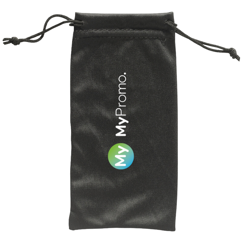 Pochette à lunettes de soleil | Microfibre | 18 x 9 cm | Impression en quadrichromie