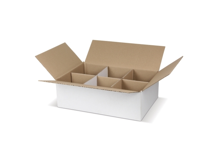 Verpackung für 6 Tassen | Pappe | Umweltfreundlich