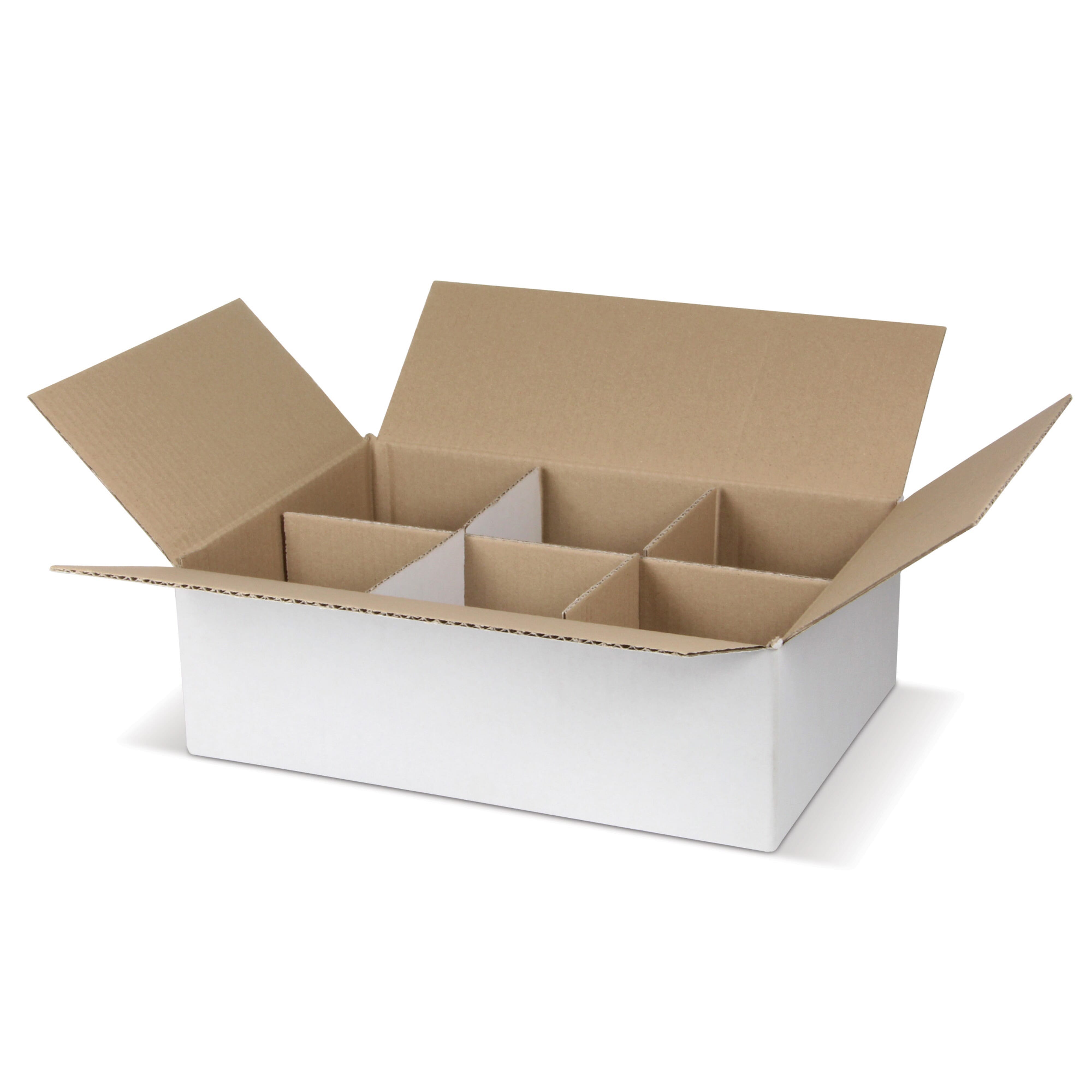 Verpackung für 6 Tassen | Pappe | Umweltfreundlich