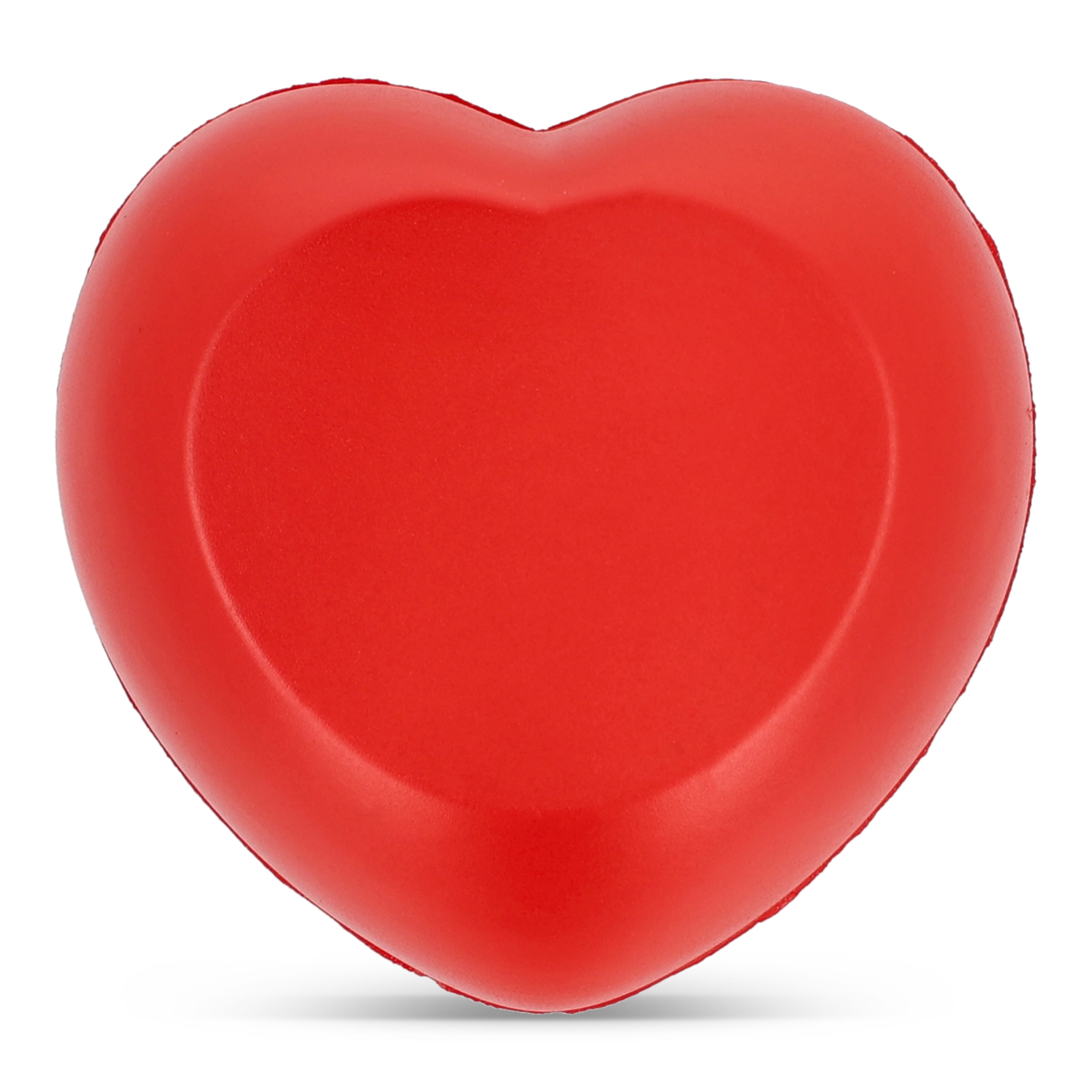 Corazón antiestrés | Espuma PU | 70x67x54 mm