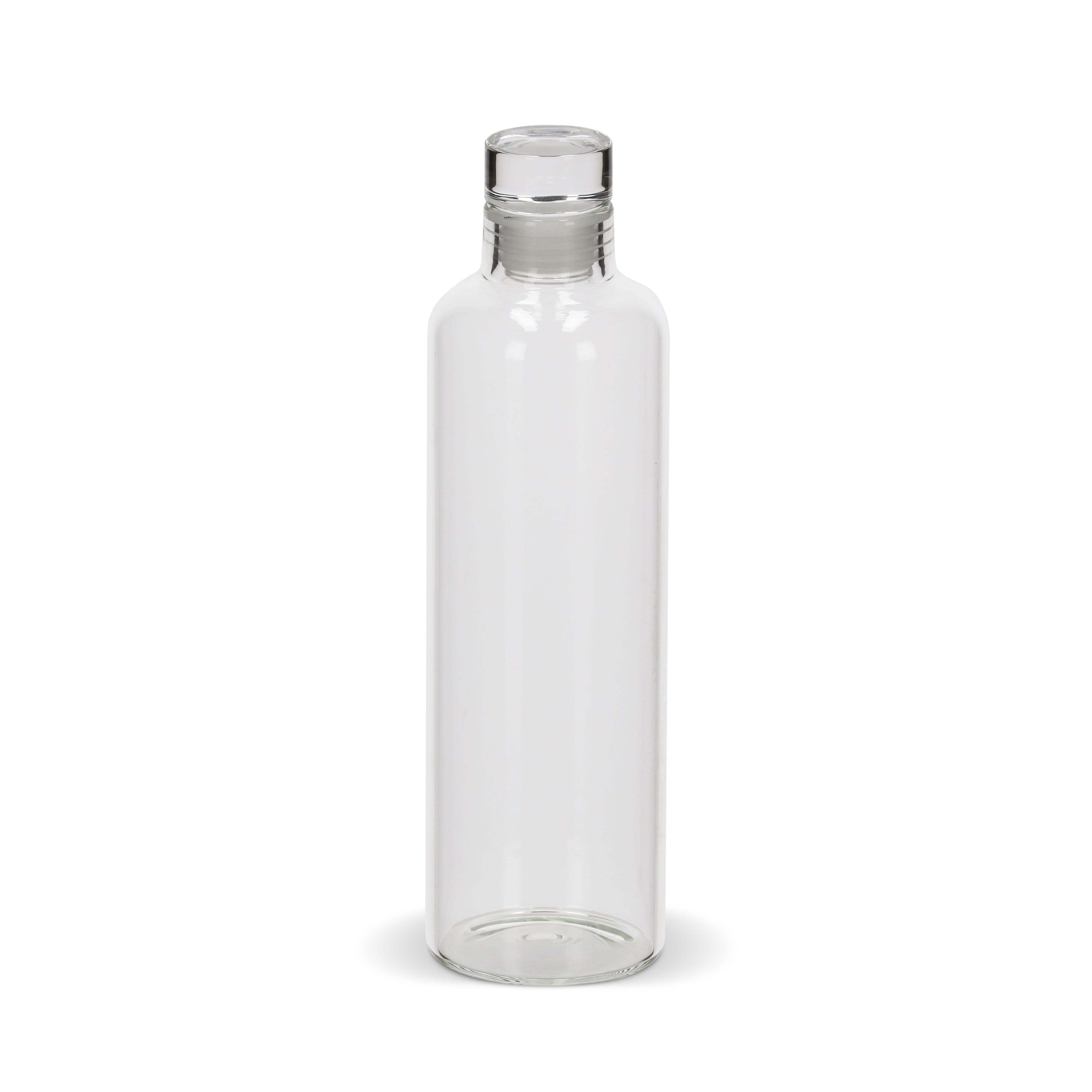 Wasserflasche | Borosilikatglas | 500ml | Vollfarbdruck | Transparent Wasserflasche | Borosilikatglas | 500ml | Vollfarbdruck | Transparent