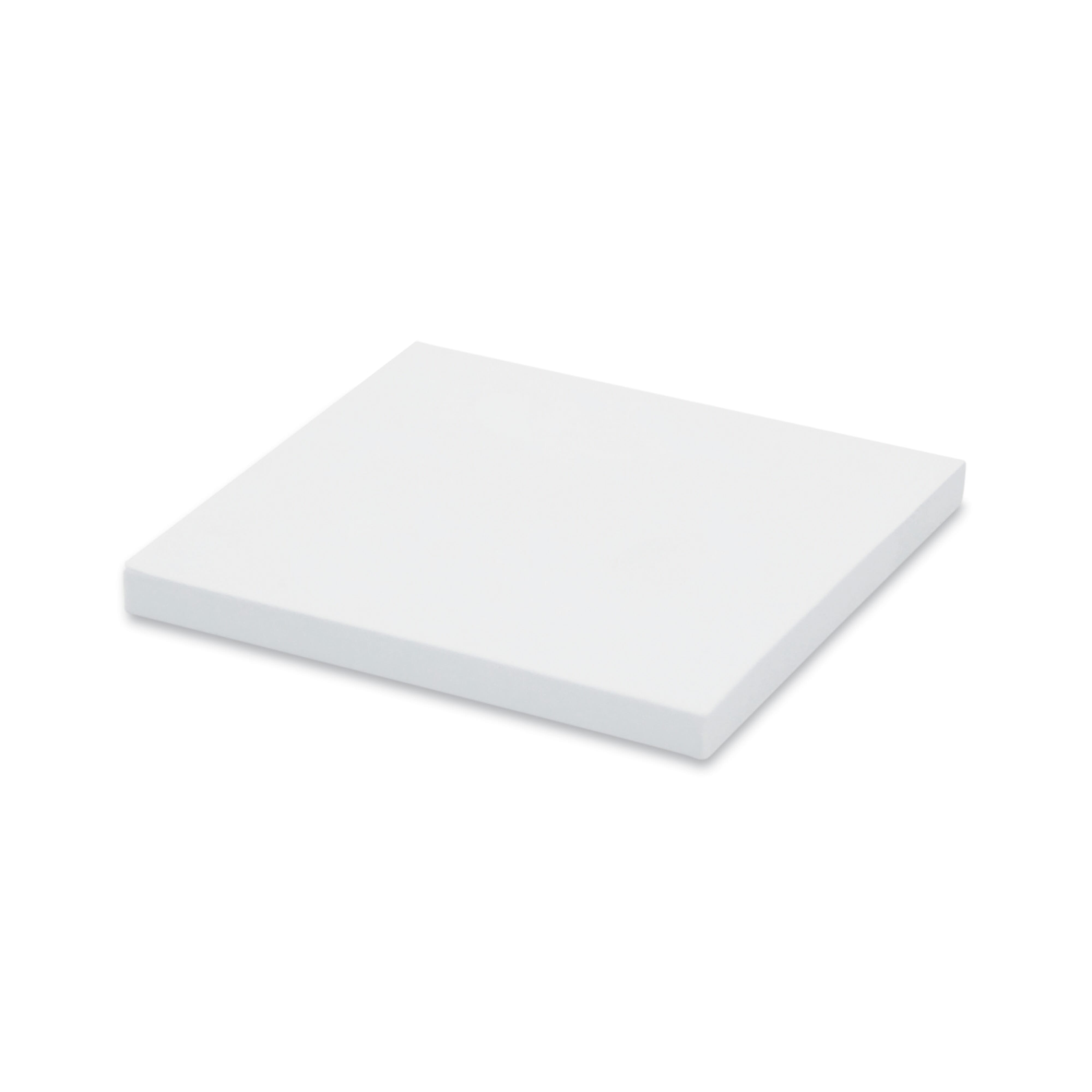 25 pcs. Personalised 100 adhesive notes, 72x72mm, full-colour white ...