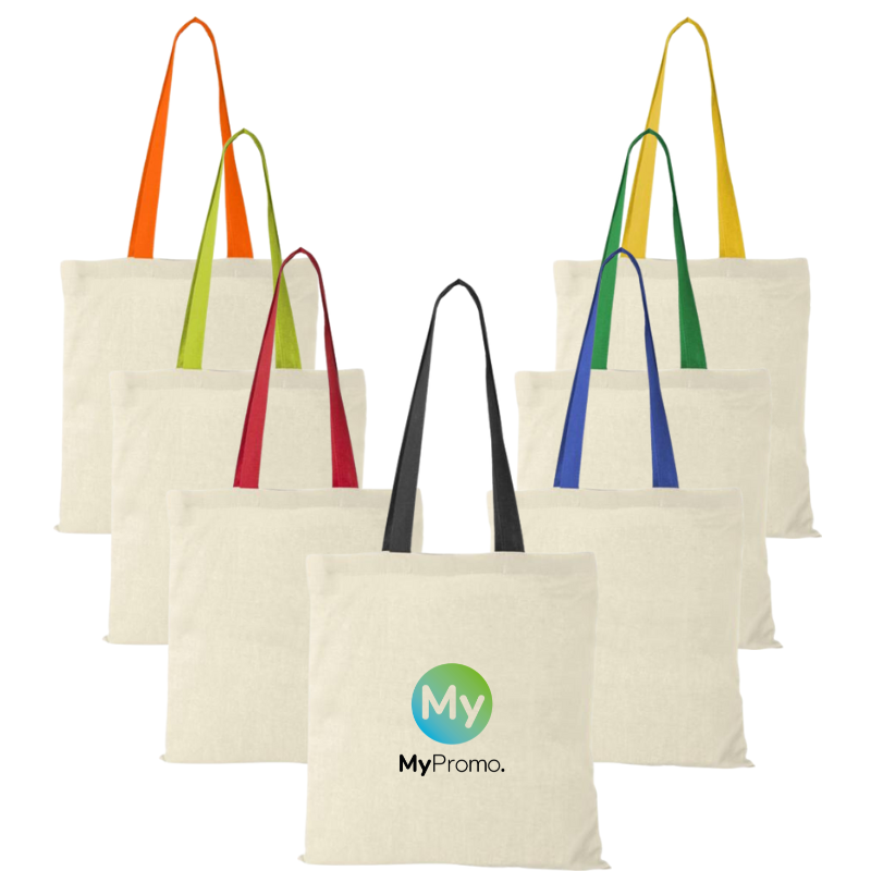 Gepersonaliseerde tas in gebruik