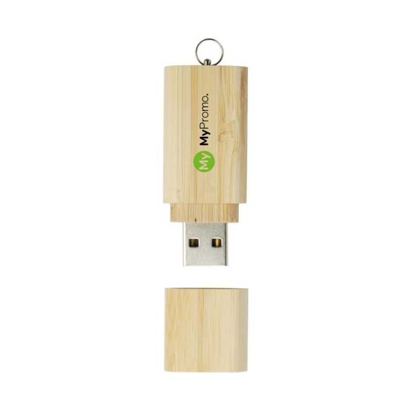 USB stick 3.0 | Bamboo | Keyring | Sustainable USB stick 3.0 | Bamboo | Keyring | Sustainable