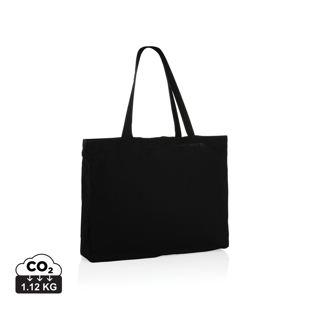 Bolsa de compras | Algodón reciclado 145g/m² | Rastreador AWARE™ | Con fuelle