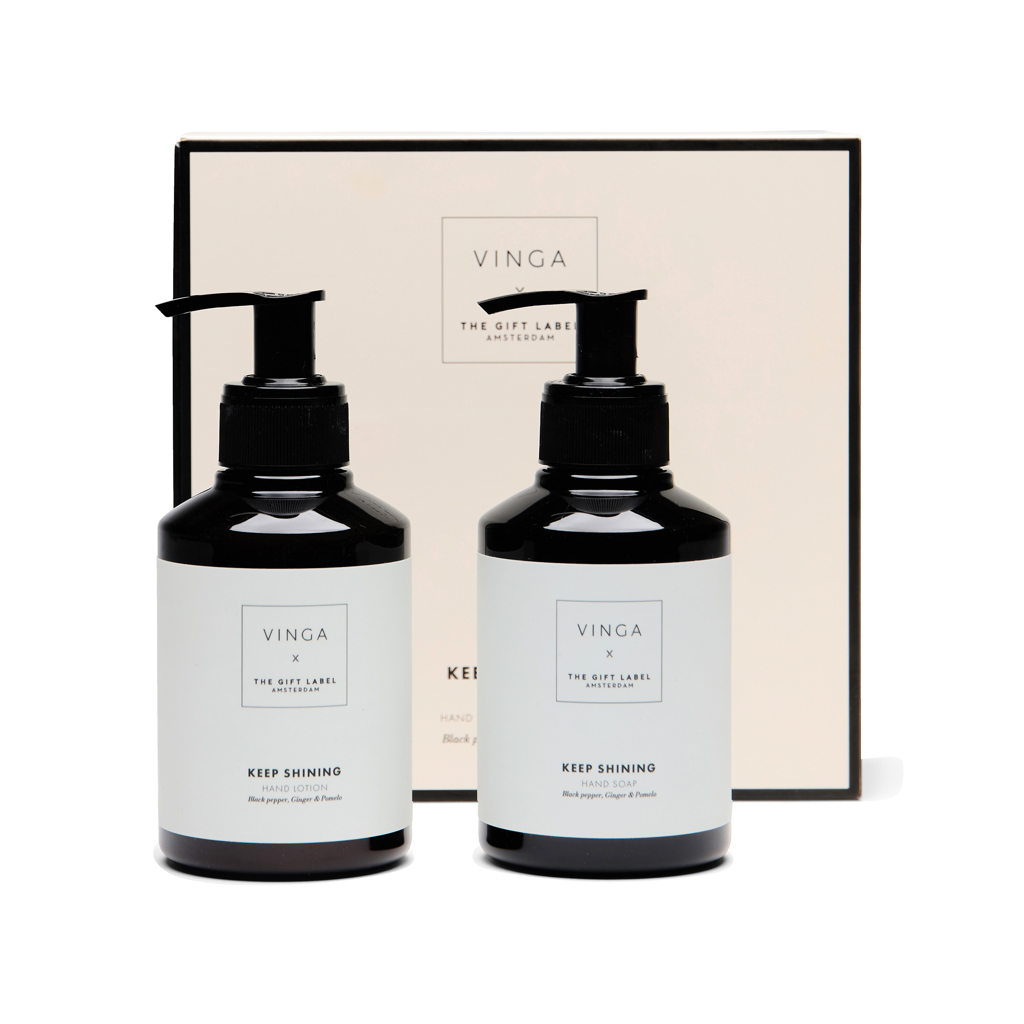 Handpflege-geschenkset | 200ml | Handseife und handlotion