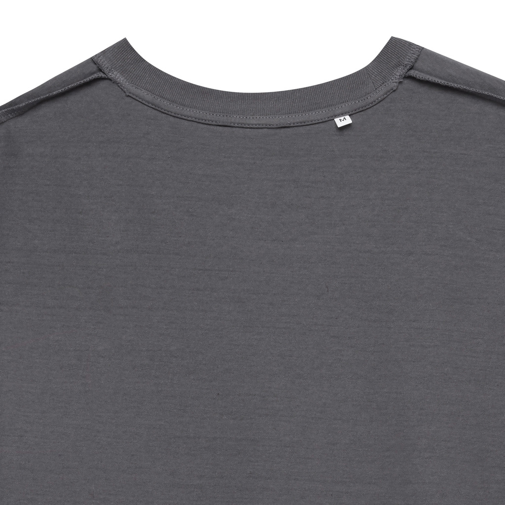 Iqoniq regular fit T-shirt | Recycled & organic cotton 180g/m² | Unisex | Crew neck & short sleeves