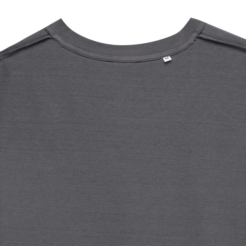 Iqoniq regular fit T-shirt | Recycled & organic cotton 180g/m² | Unisex | Crew neck & short sleeves