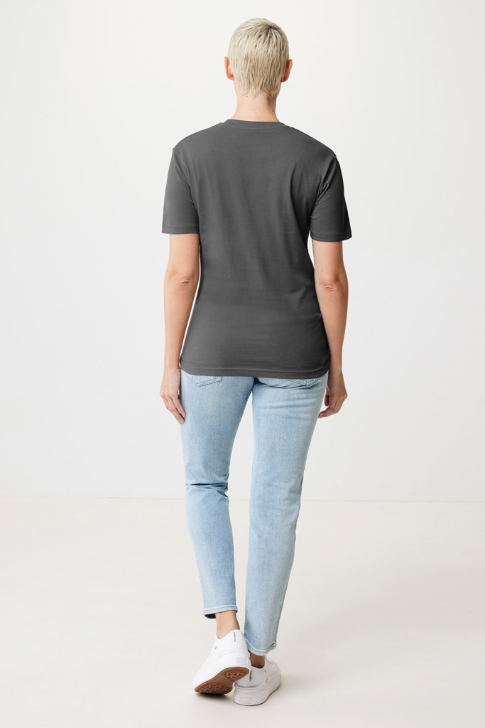 Iqoniq regular fit T-shirt | Recycled & organic cotton 180g/m² | Unisex | Crew neck & short sleeves