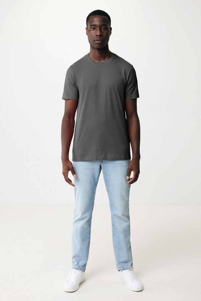 Iqoniq regular fit T-shirt | Recycled & organic cotton 180g/m² | Unisex | Crew neck & short sleeves