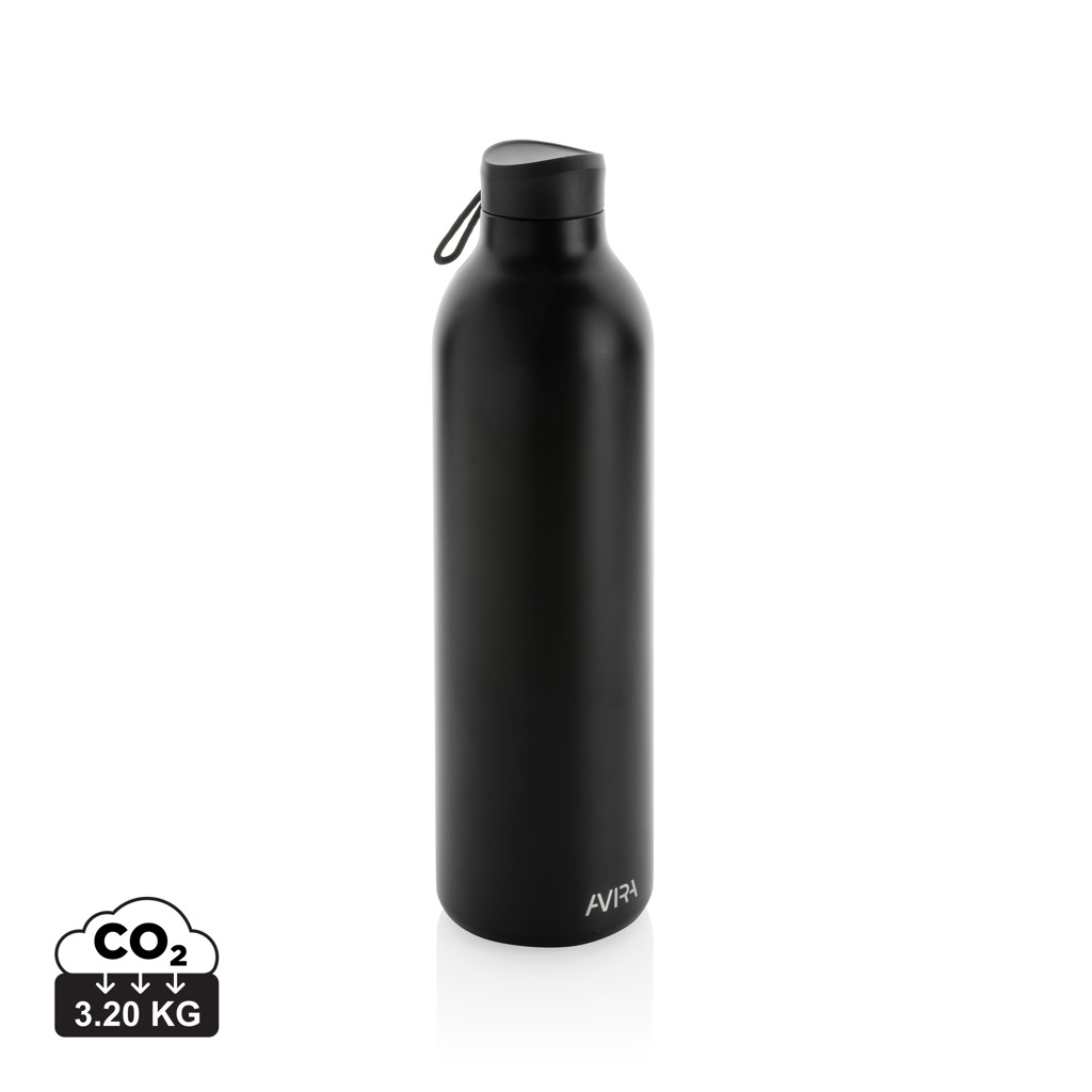 Avira Avior waterfles | Gerecycled roestvrij staal | 1L | Duurzaam