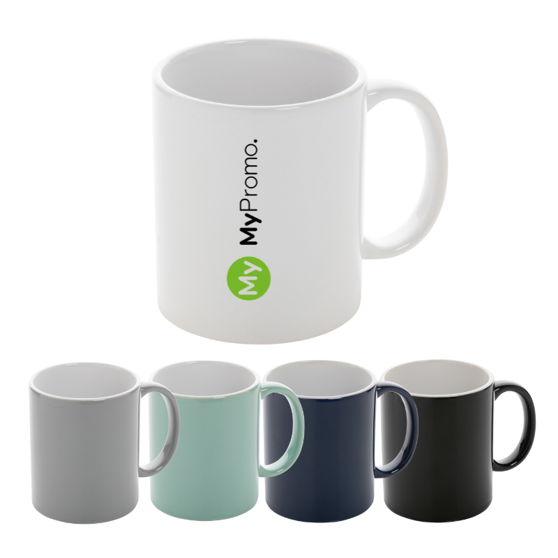 Klassische Tasse | Keramik | 350 ml | Verpackt in einer Geschenkbox