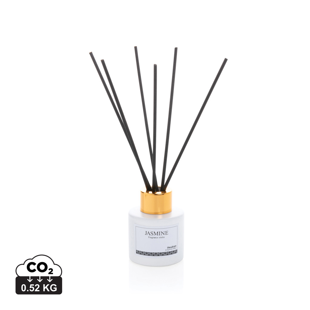 Fragrance sticks | Jasmine scent | 50 ml | Luxurious package | white