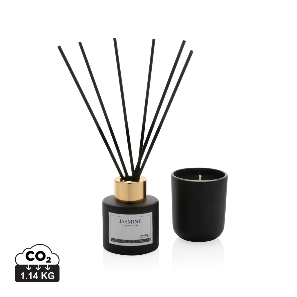 Ukiyo gift set | black