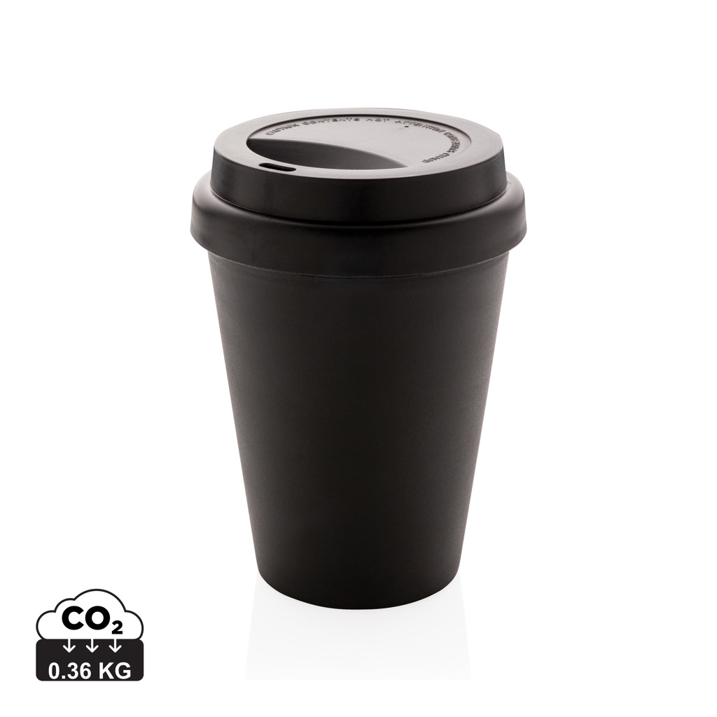 Tasse isolée | PP | 300ml | 2h chaud - 4h froid | Black