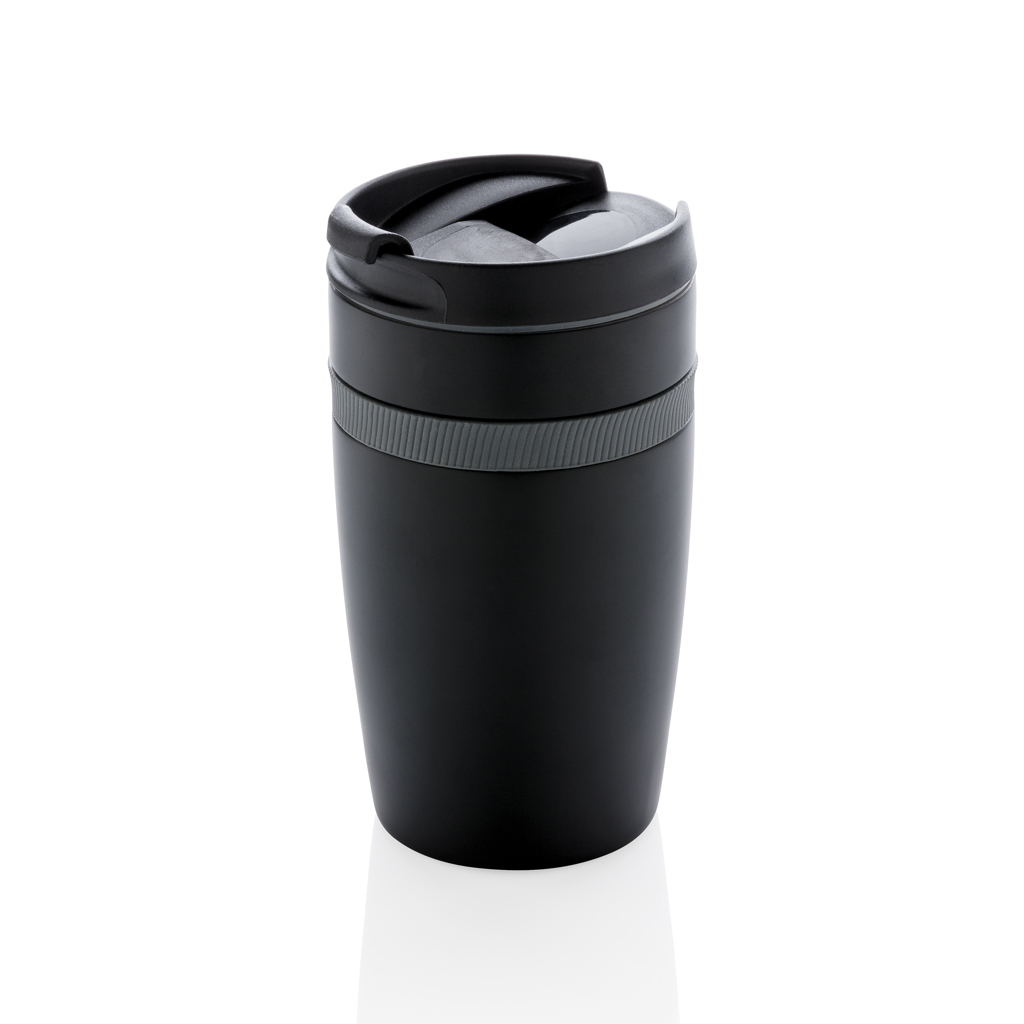 Thermos mug | Stainless steel | 280ml | Black (Black;Cool Grey 11C) Thermos mug | Stainless steel | 280ml | Black (Black;Cool Grey 11C)