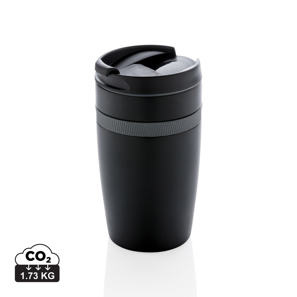 Thermosbeker | Roestvrij staal | 280 ml | Zwart (Black;Cool Grey 11C)