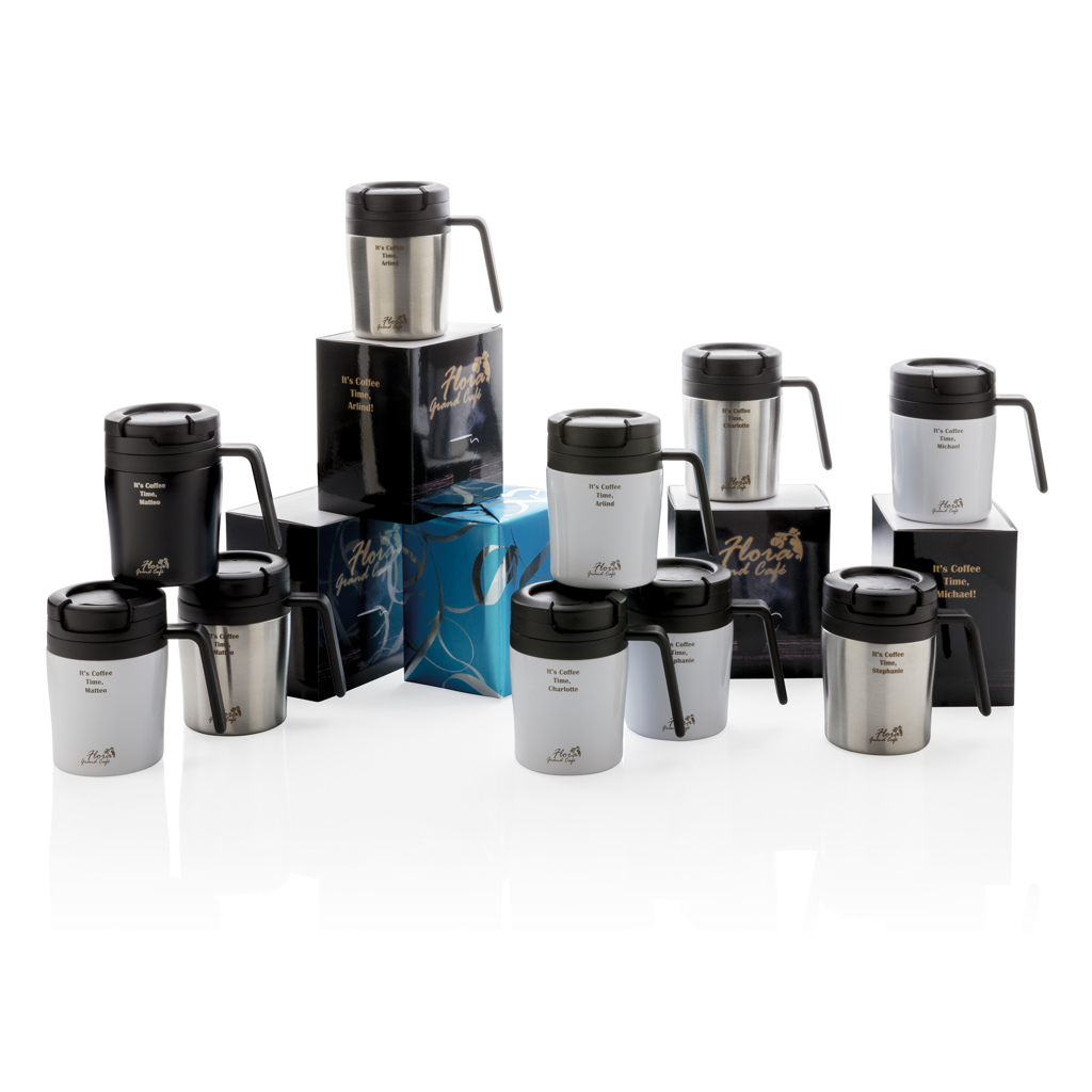 Coffee to go beker, wit