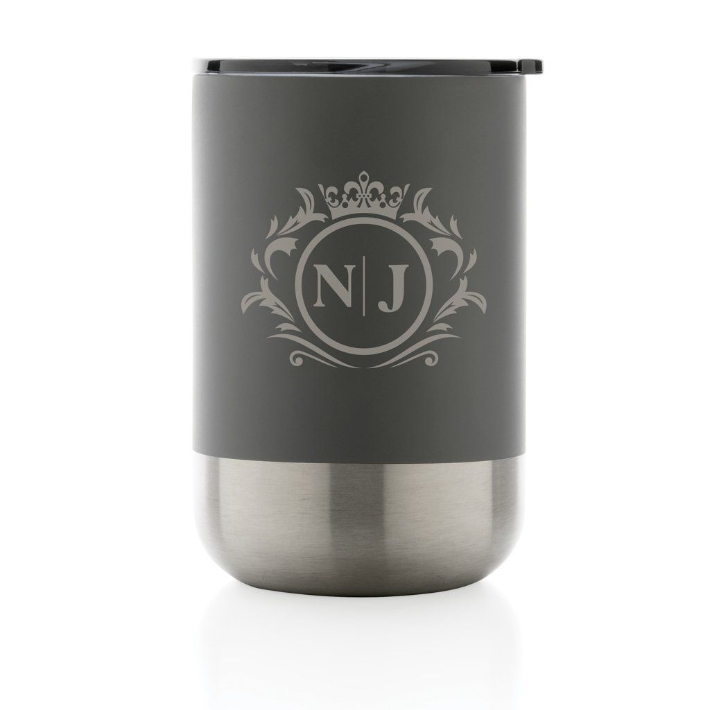 Tumbler | Recycled stainless steel | 360ml | Warm for up to 3 hours or cold for up to 6 hours | anthracite Tumbler | Recycled stainless steel | 360ml | Warm for up to 3 hours or cold for up to 6 hours | anthracite