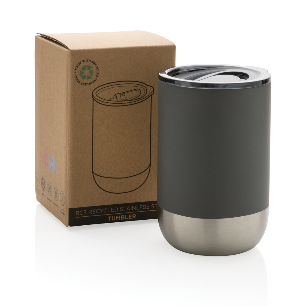 Tumbler | Recycled stainless steel | 360ml | Warm for up to 3 hours or cold for up to 6 hours | anthracite Tumbler | Recycled stainless steel | 360ml | Warm for up to 3 hours or cold for up to 6 hours | anthracite