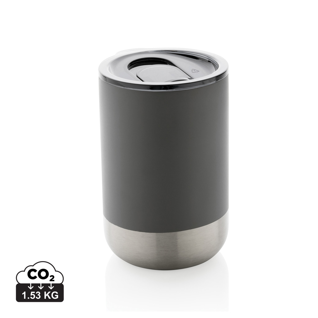 Tumbler | Recycled stainless steel | 360ml | Warm for up to 3 hours or cold for up to 6 hours | anthracite