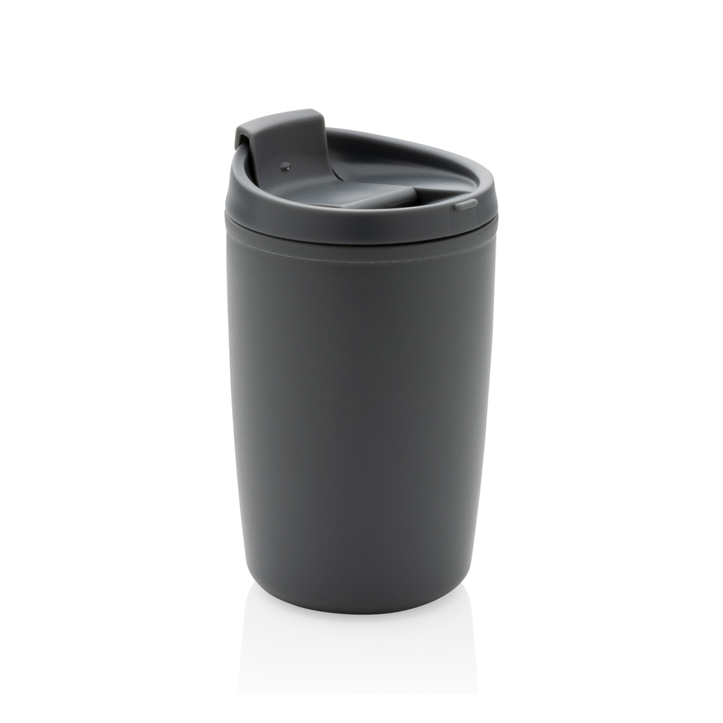 Bicchiere termico | PP riciclato | 300ml | Durevole | carbon fossile
