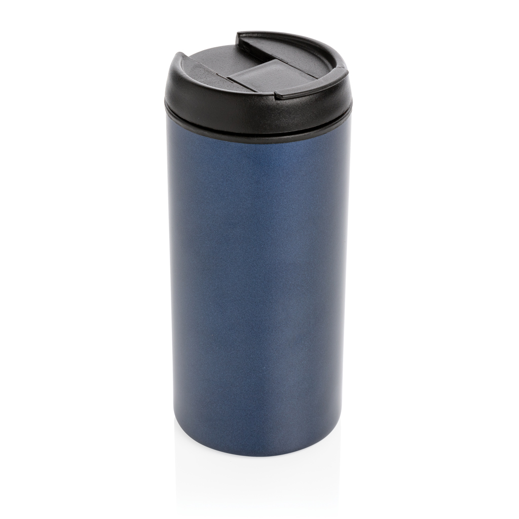 Thermosbeker | Gerecycled roestvrij staal | 300ml | Duurzaam | blauw