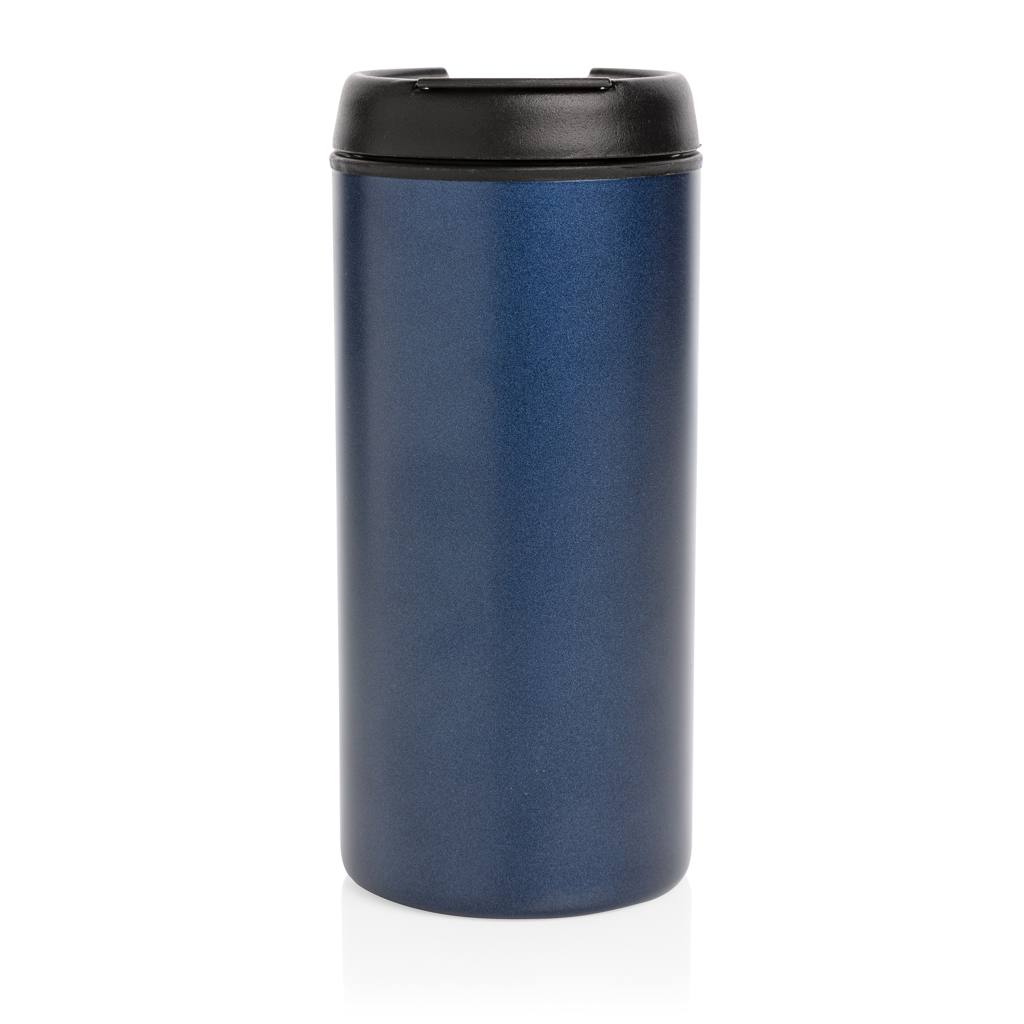 Thermosbeker | Gerecycled roestvrij staal | 300ml | Duurzaam | blauw