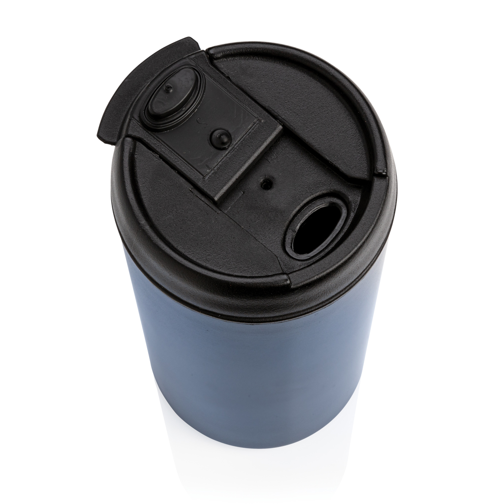 Thermosbeker | Gerecycled roestvrij staal | 300ml | Duurzaam | blauw