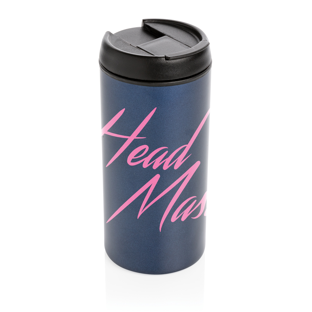 Thermosbeker | Gerecycled roestvrij staal | 300ml | Duurzaam | blauw