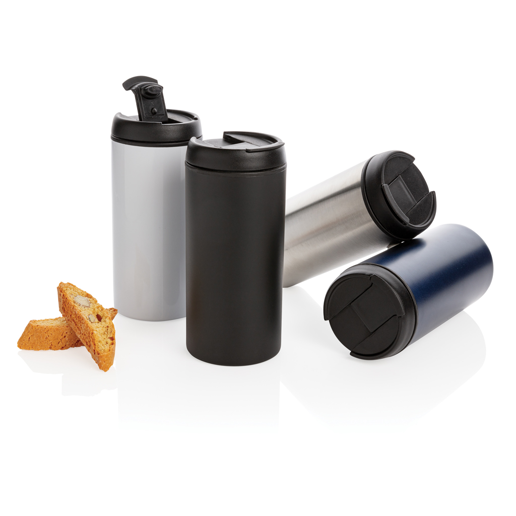 Thermosbeker | Gerecycled roestvrij staal | 300ml | Duurzaam | blauw