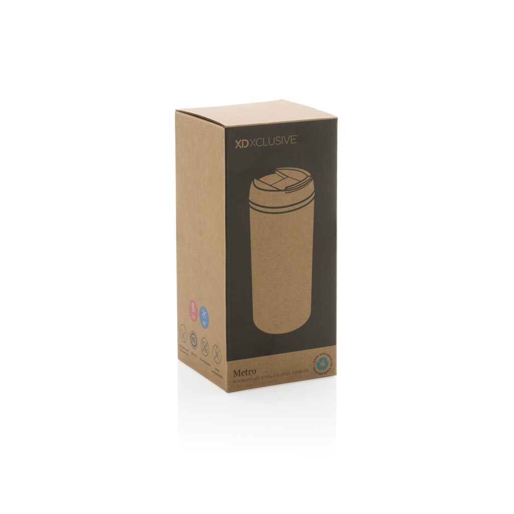 Thermosbeker | Gerecycled roestvrij staal | 300ml | Duurzaam | blauw