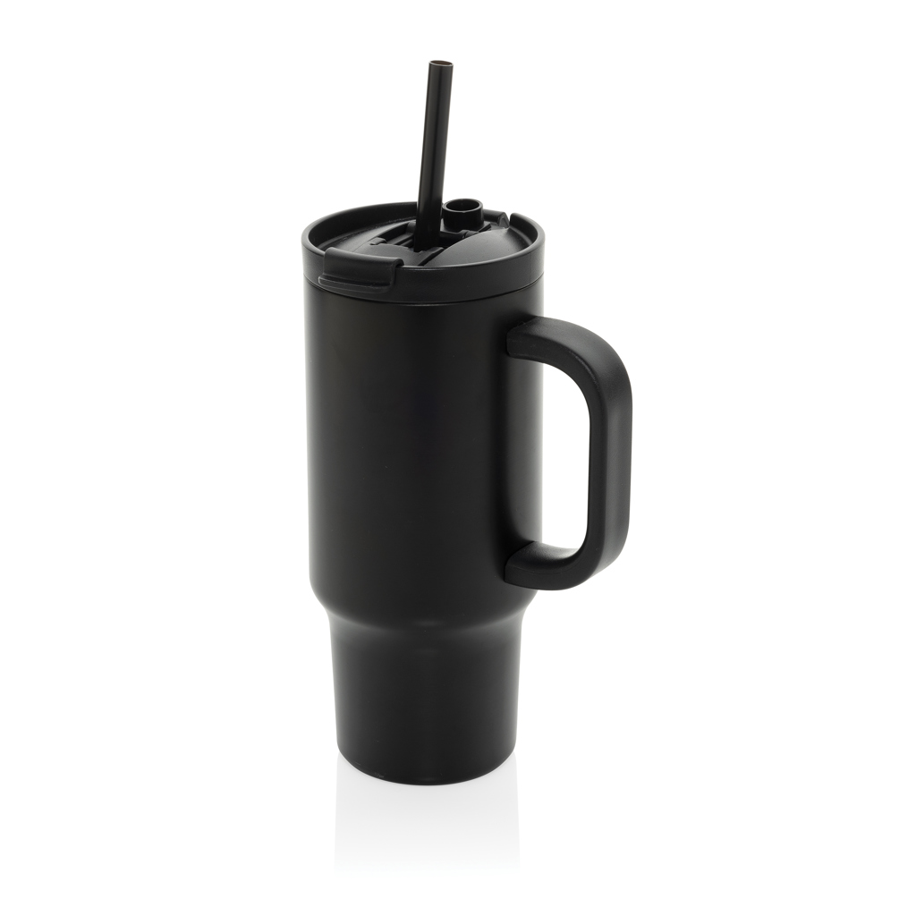 Cruiser RCS recycled Leakproof Compact Tumbler 480ML | black