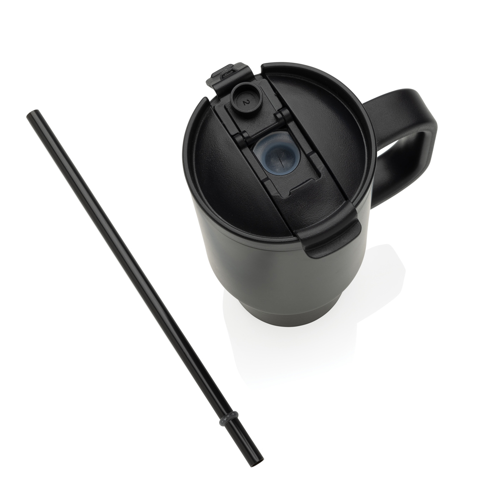 Cruiser RCS recycled Leakproof Compact Tumbler 480ML | black