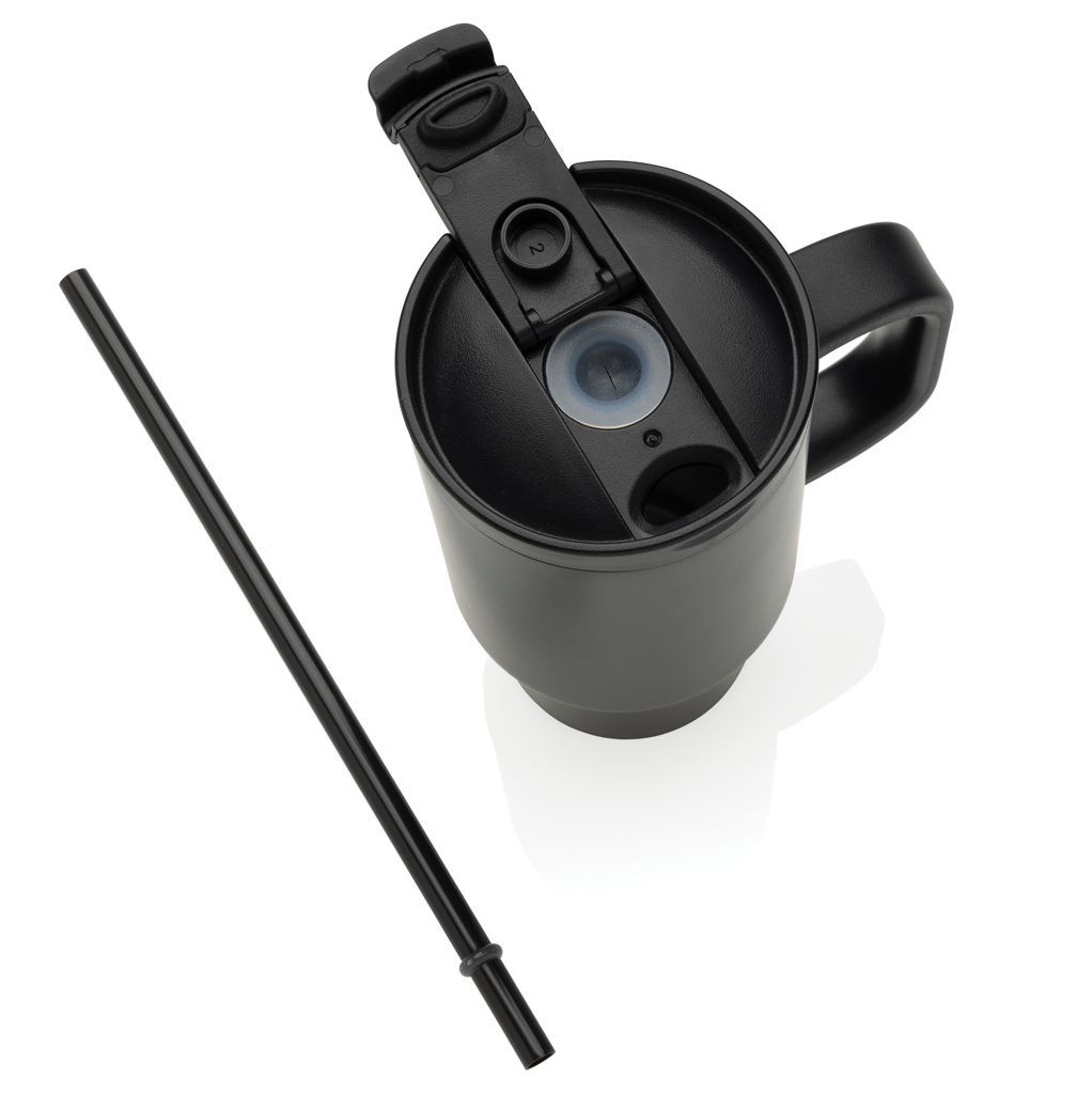 Cruiser RCS recycled Leakproof Compact Tumbler 480ML | black