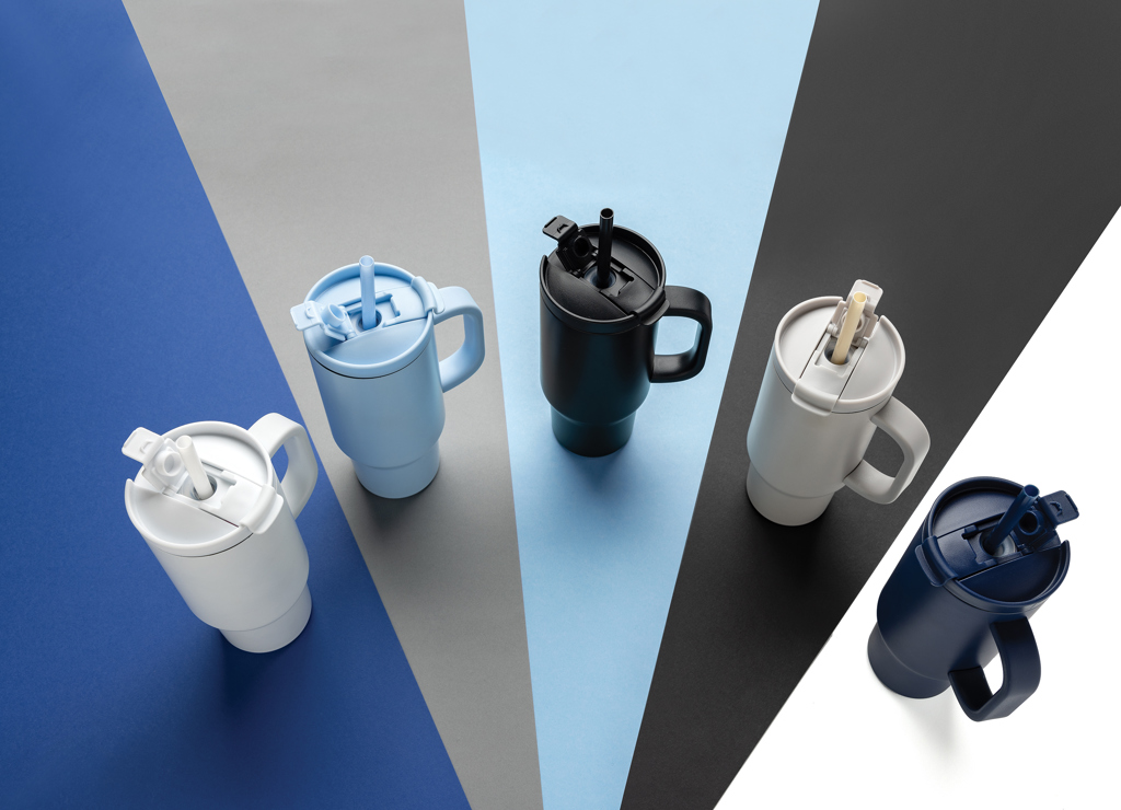 Cruiser RCS recycled Leakproof Compact Tumbler 480ML | black