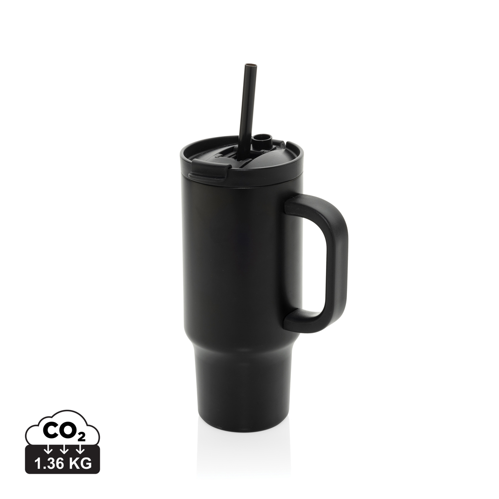 Cruiser RCS recycled Leakproof Compact Tumbler 480ML | black