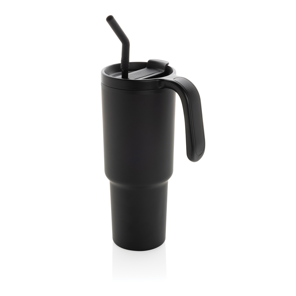 Mug 900ml en acier certifié RCS Graphic noir