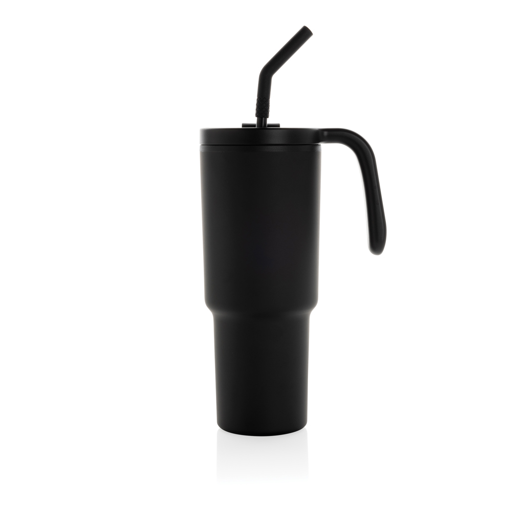 Mug 900ml en acier certifié RCS Graphic noir