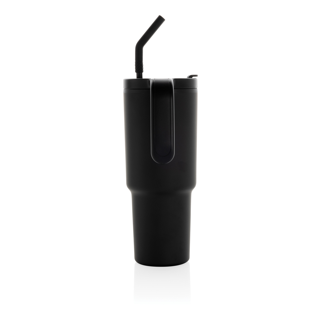 Mug 900ml en acier certifié RCS Graphic noir
