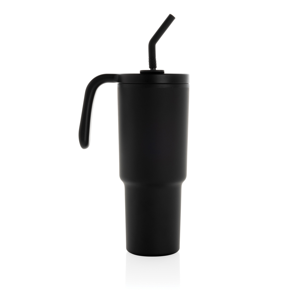 Mug 900ml en acier certifié RCS Graphic noir