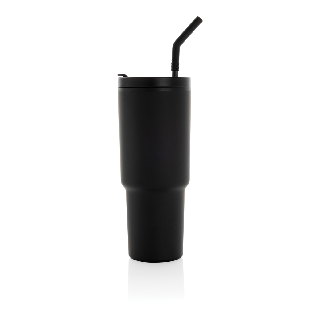 Mug 900ml en acier certifié RCS Graphic noir