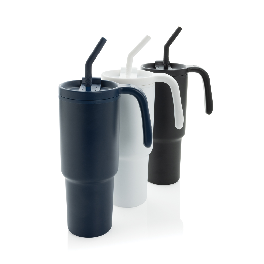 Mug 900ml en acier certifié RCS Graphic noir
