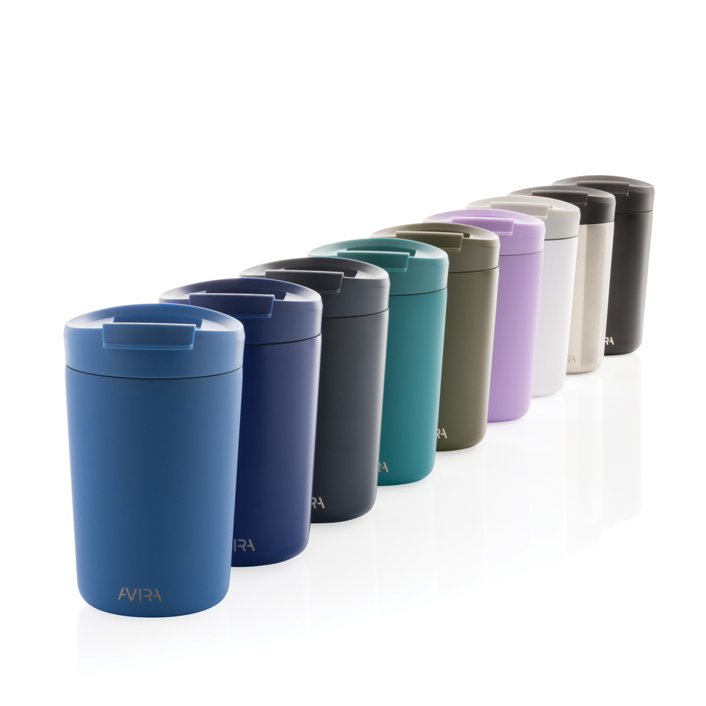 Avira Tumbler | rPP | 300ml | Warm for up to 6h and cold for up to 8h | royal blue