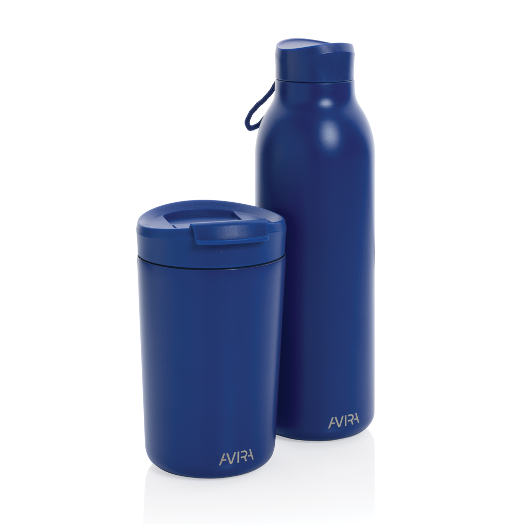 Avira Tumbler | rPP | 300ml | Warm for up to 6h and cold for up to 8h | royal blue