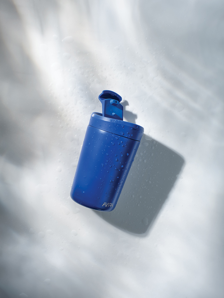Avira Tumbler | rPP | 300ml | Warm for up to 6h and cold for up to 8h | royal blue
