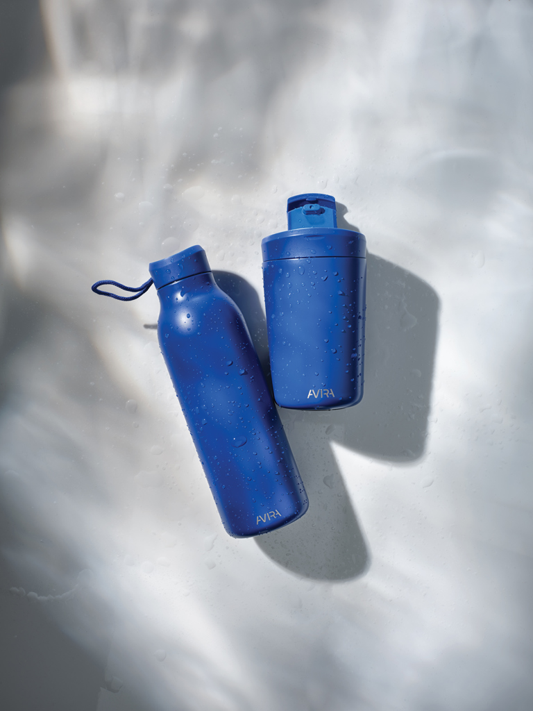 Avira Tumbler | rPP | 300ml | Warm for up to 6h and cold for up to 8h | royal blue