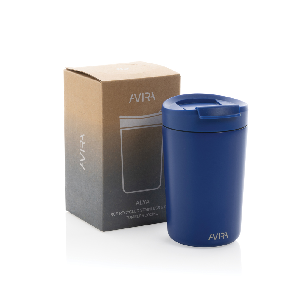 Avira Tumbler | rPP | 300ml | Warm for up to 6h and cold for up to 8h | royal blue