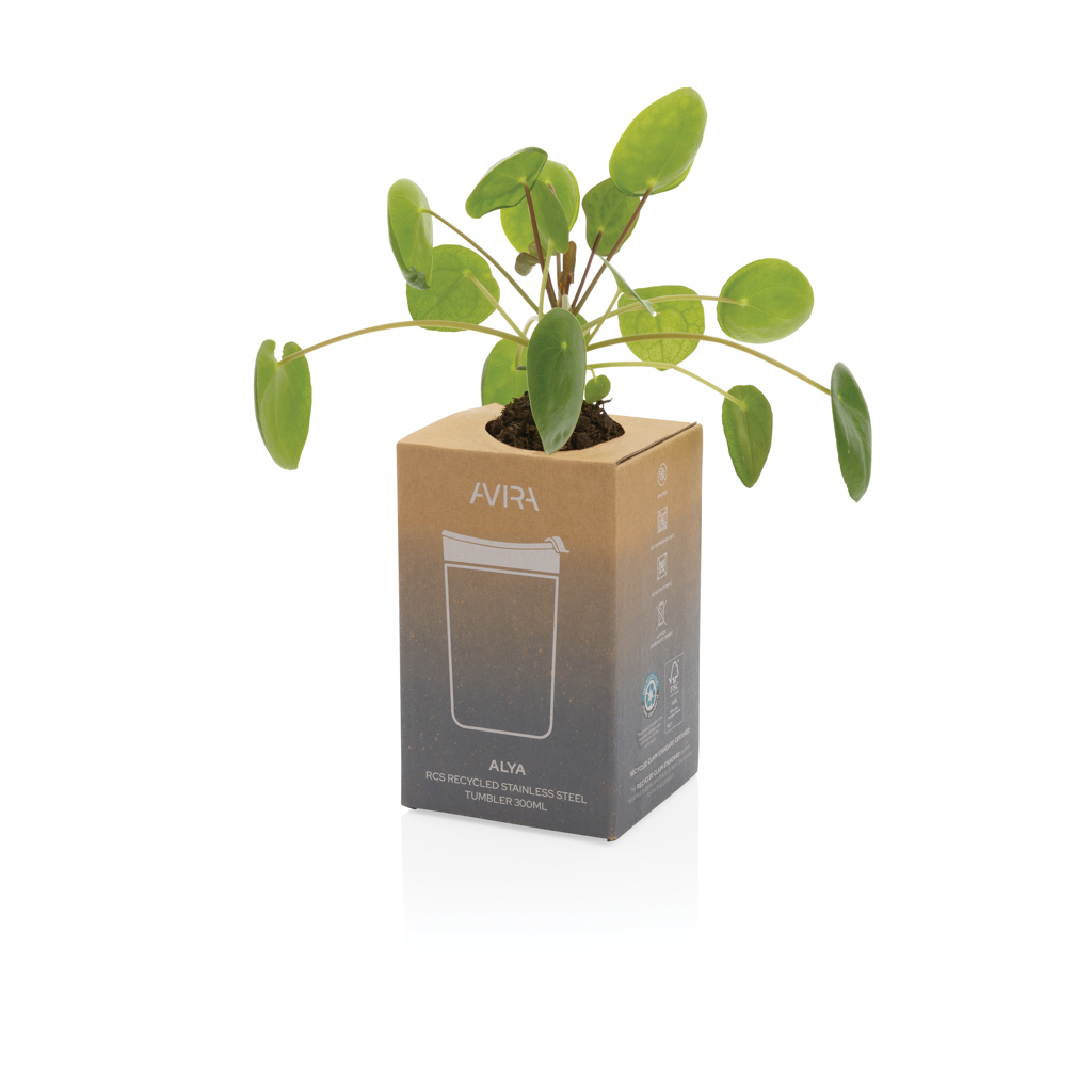 Avira Tumbler | rPP | 300ml | Warm for up to 6h and cold for up to 8h | royal blue